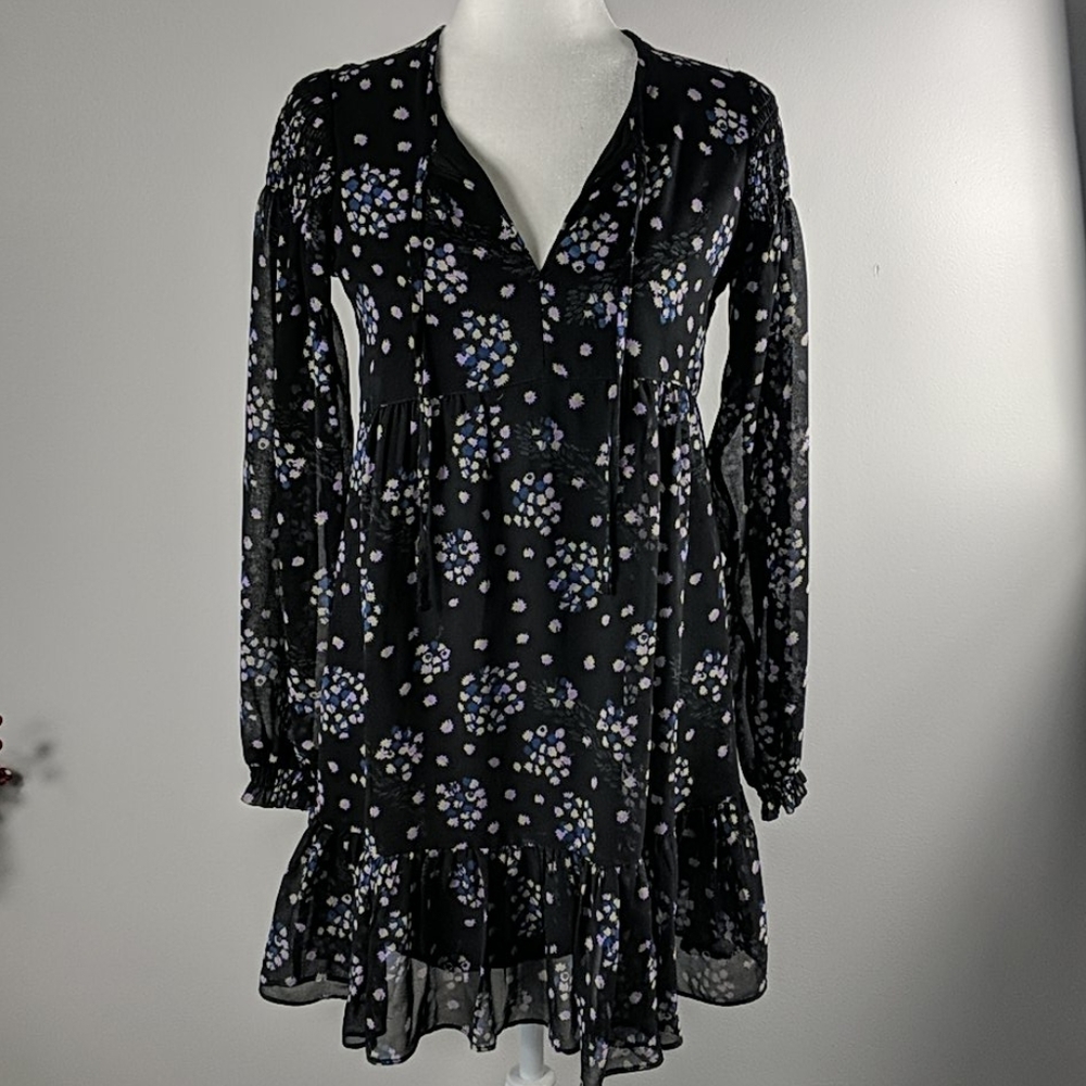 Urban outfitters peasant style dress xs